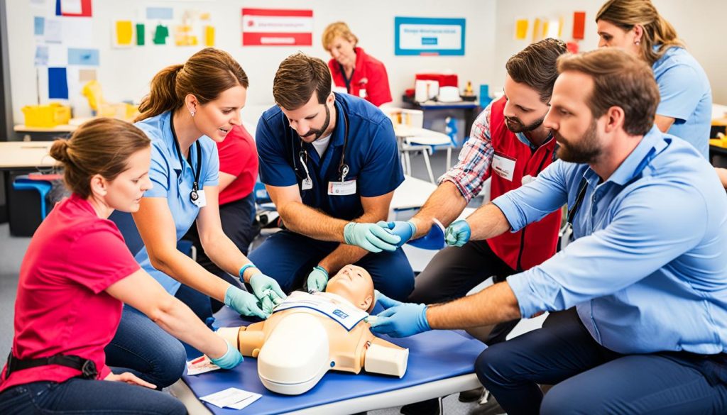 Paediatric First Aid Training Duration