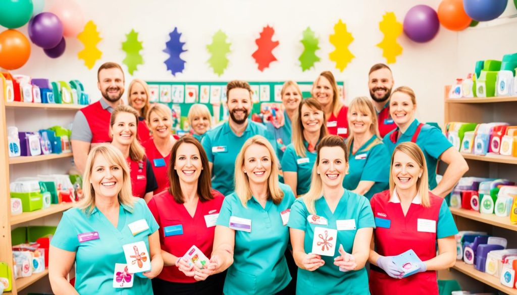 Nursery Staff First Aid Trained