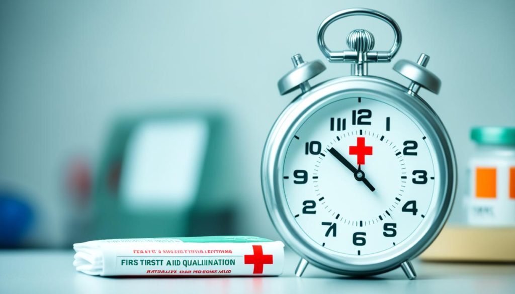 Paediatric First Aid Qualification Duration