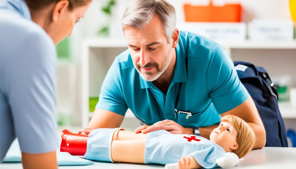 Paediatric First Aid Training