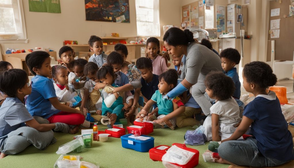 Child care first aid
