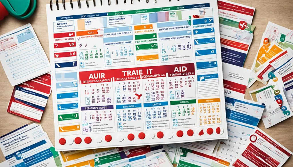 First Aid Training Renewal Frequency