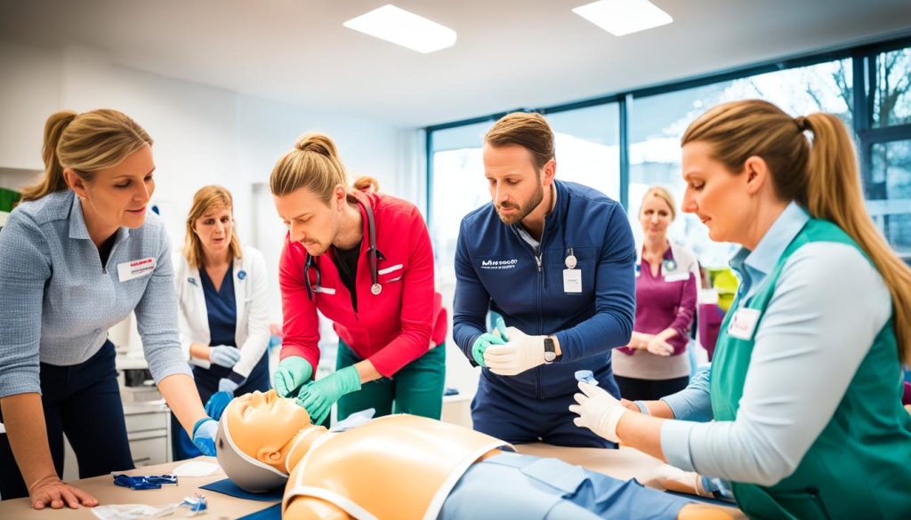 Nursery first aid courses
