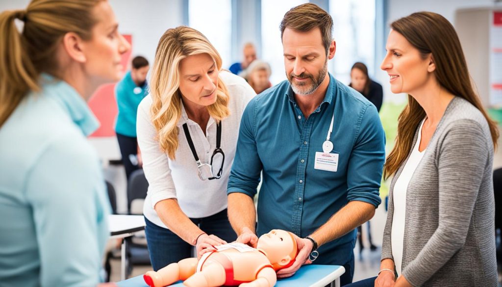 Paediatric first aid refresher