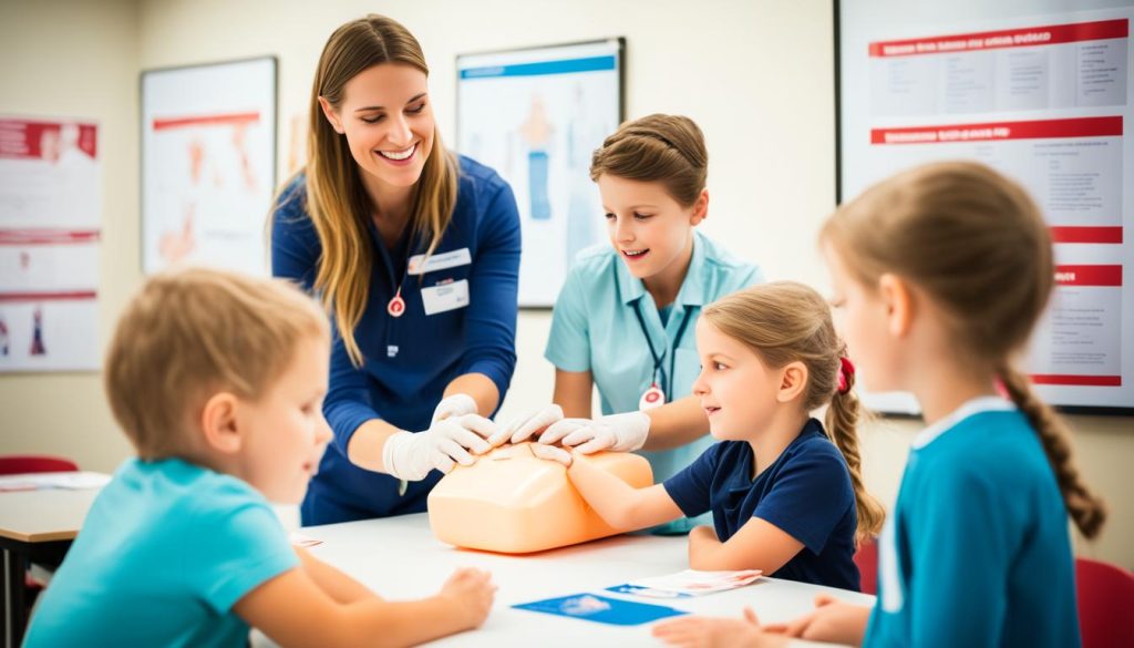Child first aid classes