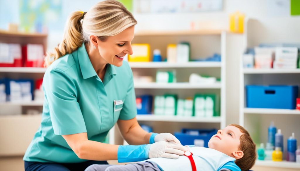 First aid for childcare providers