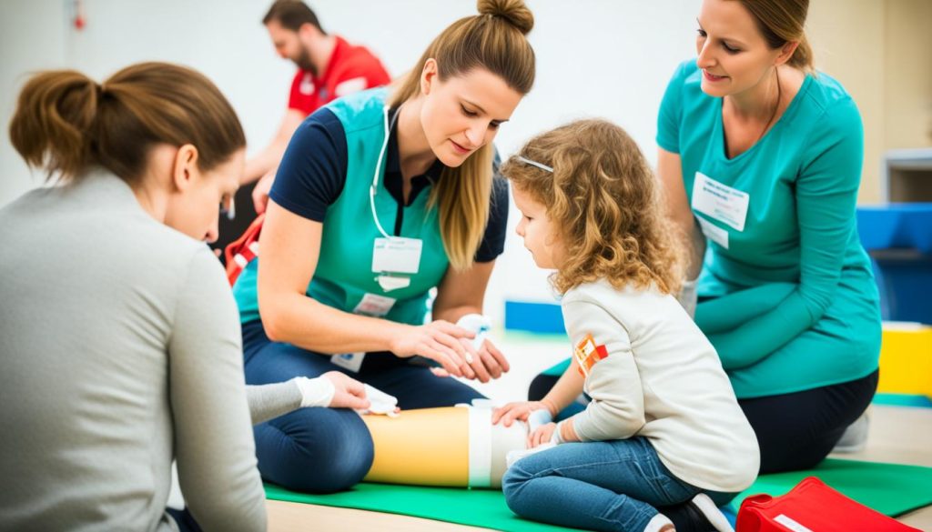 First aid for early years educators
