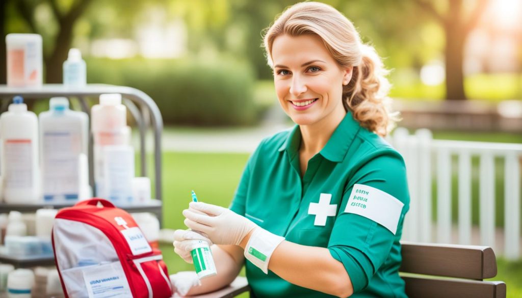 First aid for nannies