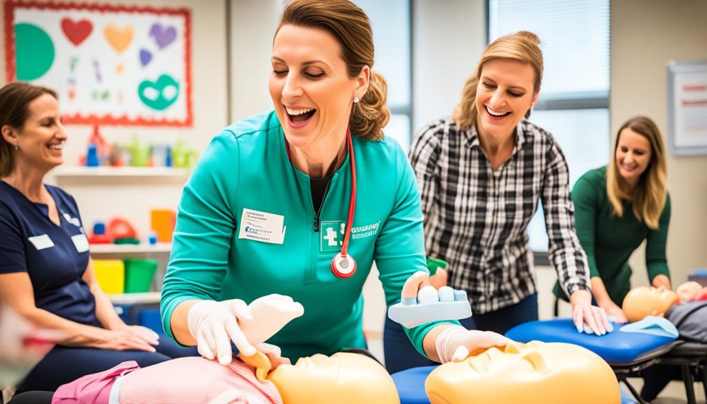 Preschool first aid courses