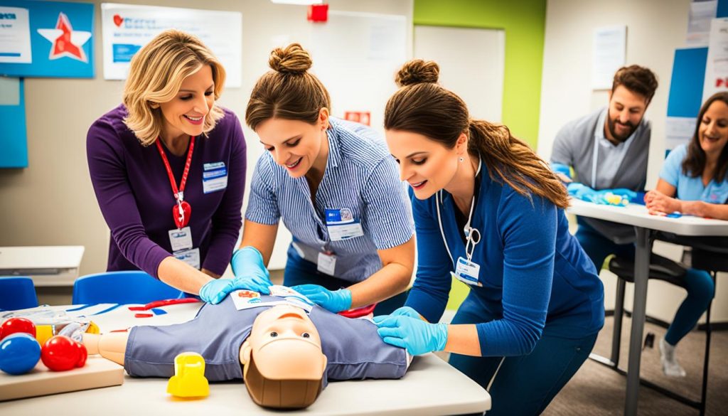 Childcare first aid refresher
