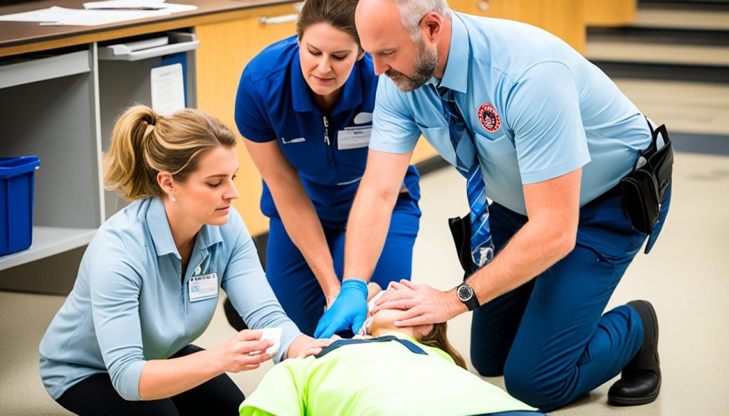 First aid for school staff