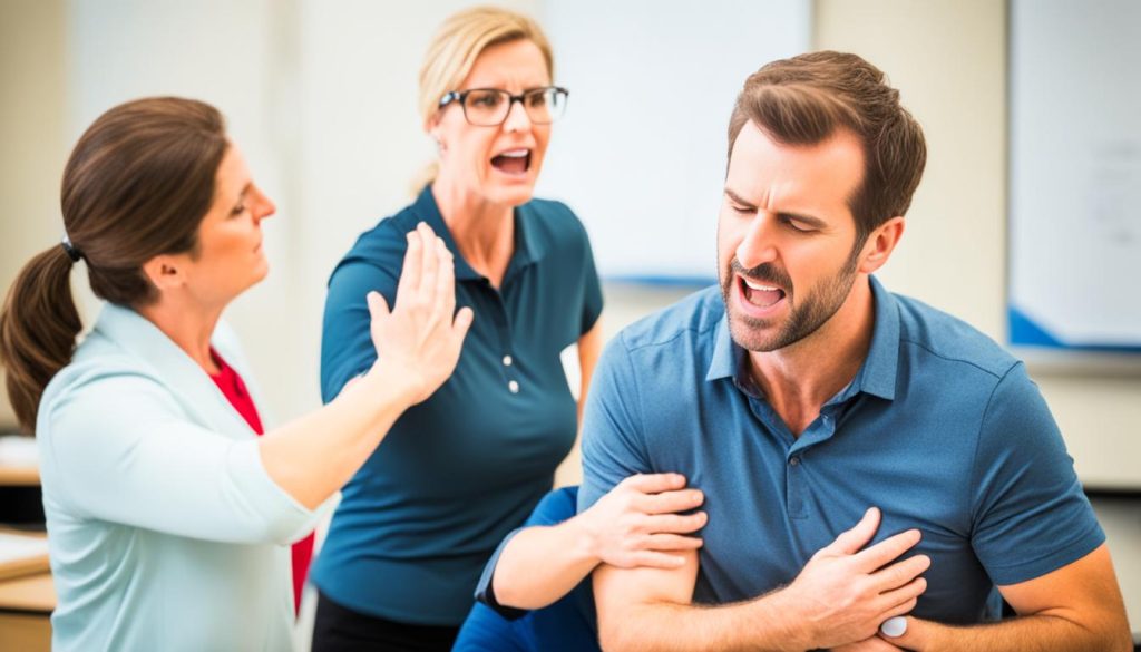 First aid for teachers