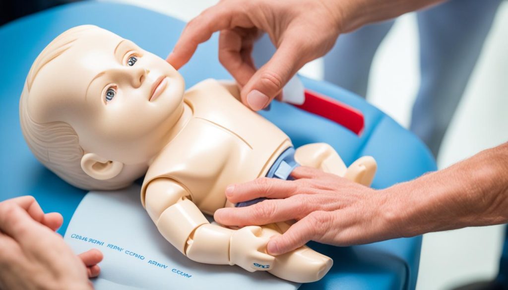 Infant CPR certification