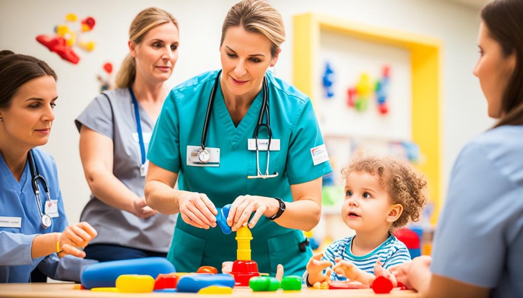 Child injury response training