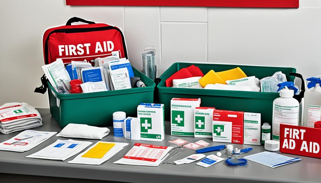 Classroom first aid preparedness