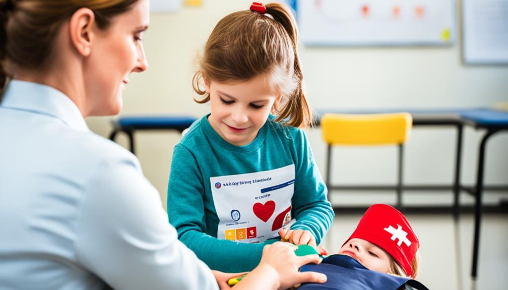 First aid for afterschool programs