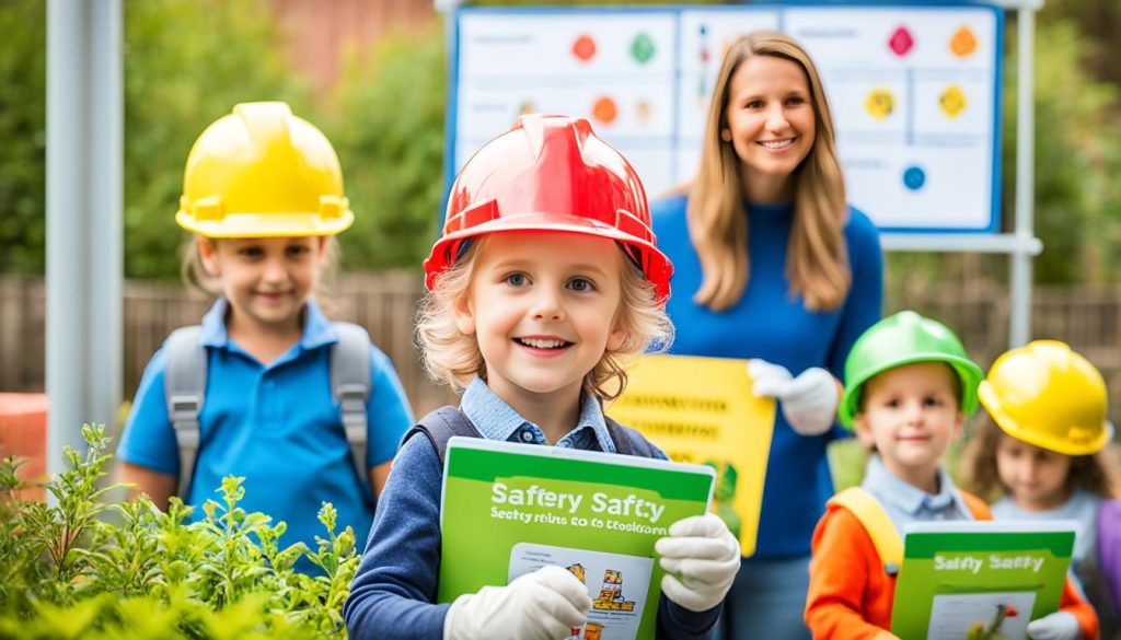 Health and safety training for nurseries