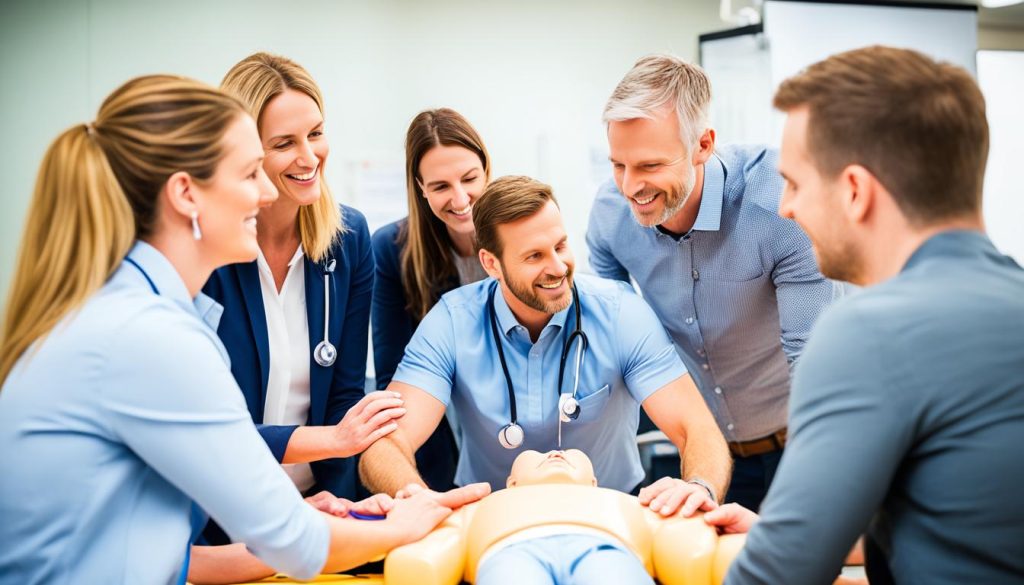 Onsite paediatric first aid courses